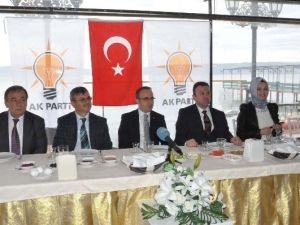 Ak Parti Grup Başkanvekili Bülent Turan: