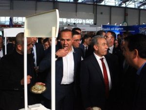 Çukurova Gıda Ve Gıda Teknoloji Fuarları Açıldı