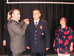 Rize'de 24 Polis Terfi Etti