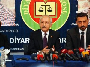 Kılıçdaroğlu’nun Diyarbakır Ziyareti