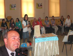 Rize'de anne adaylarına eğitim