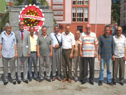 Rize'de emekliler günü kutlandı