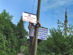 Rizeli Tabelayla Bilinçlendirilecek