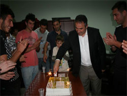 Güneysuspor'a yaşpastalı sezon açılışı