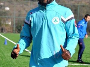 Giresunspor’un Kamerunlu Yıldızı Herve Tchami İddialı Konuştu