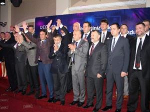 Hekimoğlu, Yönetim Kurulunu Tanıttı