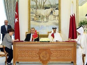Türkiye İle Katar Arasında Stratejik İmza