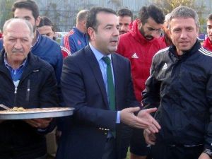 Mutlu Topçu: "Fenerbahçe Maçını Kazanmak İstiyoruz"