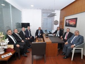 Çorum Tso’dan Milletvekillerine Kutlama Ziyareti