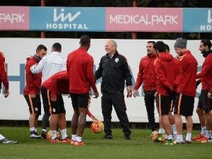 Galatasaray, Bursaspor Maçı Hazırlıklarını Sürdürdü
