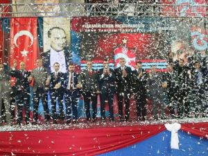 İbrahim Hacıosmanoğlu, Yönetim Kurulunu Tanıttı
