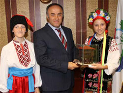 Rize Valisi'nin Yabancı Konukları