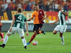 Galatasaray İle Bursaspor 93. Randevuda