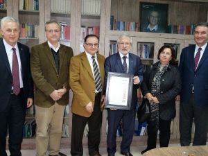 Prof. Dr. Ahmet Cevizci’nin Adı Kütüphanede Yaşayacak