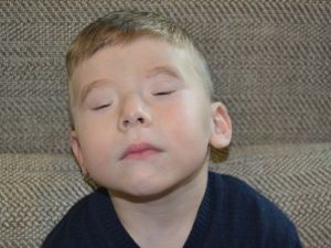 Minik Melih Işığı Gördü