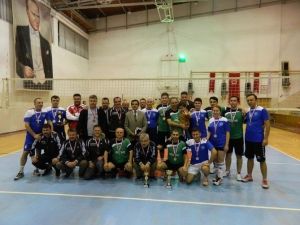 Voleybol Turnuvasının Şampiyonu Adliye