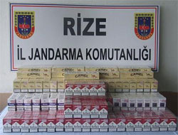 Rizede Valizler Sigara Doğurdu