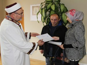 Rus Asıllı Rize Gelini Müslüman Oldu