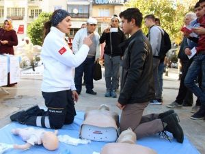 Meydanda Uygulamalı Suni Teneffüs