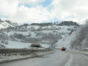 Sinop’ta 118 Köy Yolu Ulaşıma Kapandı