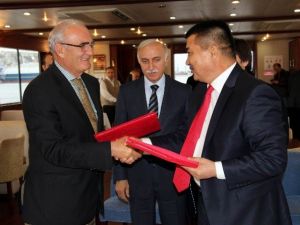 Samsun Ve Osh Kardeşliği İçin İlk Adım