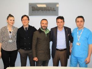 Hekimoğlu, Efsanelerle Buluştu