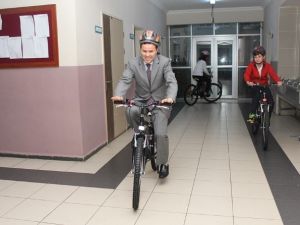 Ünye’de 14 Okula 108 Bisiklet