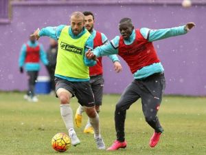 Osmanlıspor, Kasımpaşa Maçı Hazırlıklarını Sürdürdü