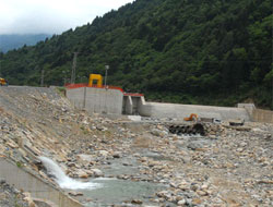 Cevizlik Hes Dereyi Kuruttu