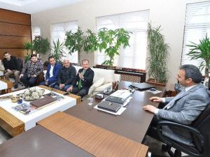 Sel Sokak Esnafından Başkan Külcü’ye Teşekkür