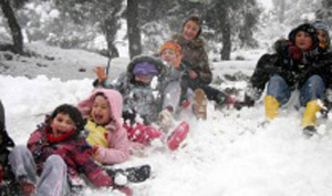 Rize'de Eğitim Öğretimde Cuma Günü de Kar Tatili