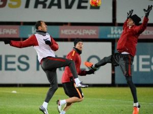 Galatasaray, Bursaspor Maçı Hazırlıklarını Tamamladı
