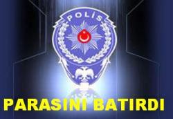 Rize'de Polis Amirinin marifeti