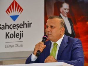 Matso Başkanı Ahmet Boztaş Öğrencilerle Buluştu.