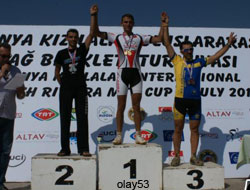 Bisiklette Rize Başarısı