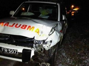 Ordu’da Ambulans Kazası: 3 Yaralı