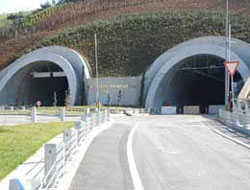 Sarayköy Tüneli Onarımda