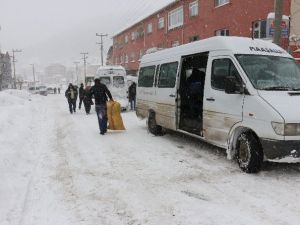 Ordu’dan Kar Manzaraları