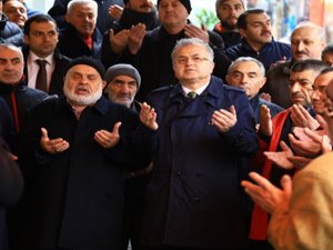 Başkan Kasap, 706 Yıllık Geleneğe Yeniden Işık Tuttu