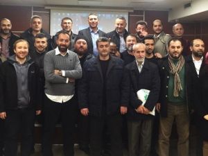 İhh Ve Hattatlar, Yetimler İçin Buluştu