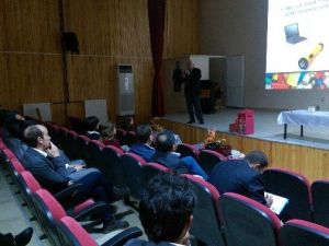 Öğretmenlere Atık Pil Semineri