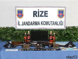 Rize'de Büyük Operasyon