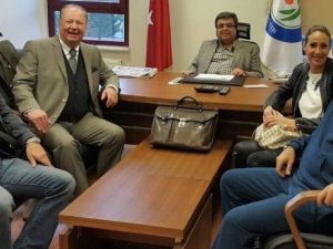 Nilüfer Belediyespor’a Hırvatistan’dan Ziyaret