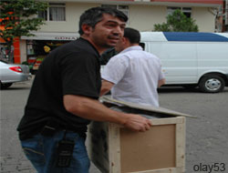 Rize'de Şüpheli Paket Alarmı