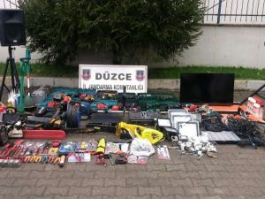30 Bin Tl Değerinde El Aleti Çalındı