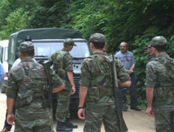 Çayeli'nde Operasyon