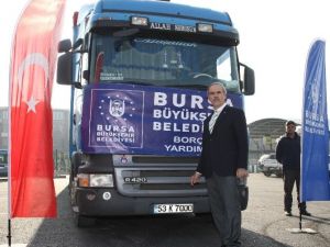 Bursa’dan Borçka’ya Destek