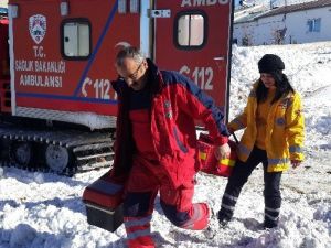 Sağlık Bakanlığı 112 Ekipleri Kışa Hazır