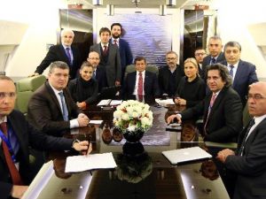Başbakan Davutoğlu’ndan Rusya Açıklaması