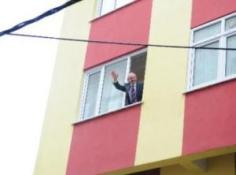 Evi de seçmenliği de sahte çıktı